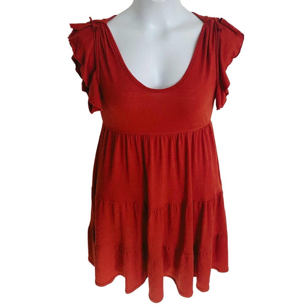 Max Studio Dress Terracotta